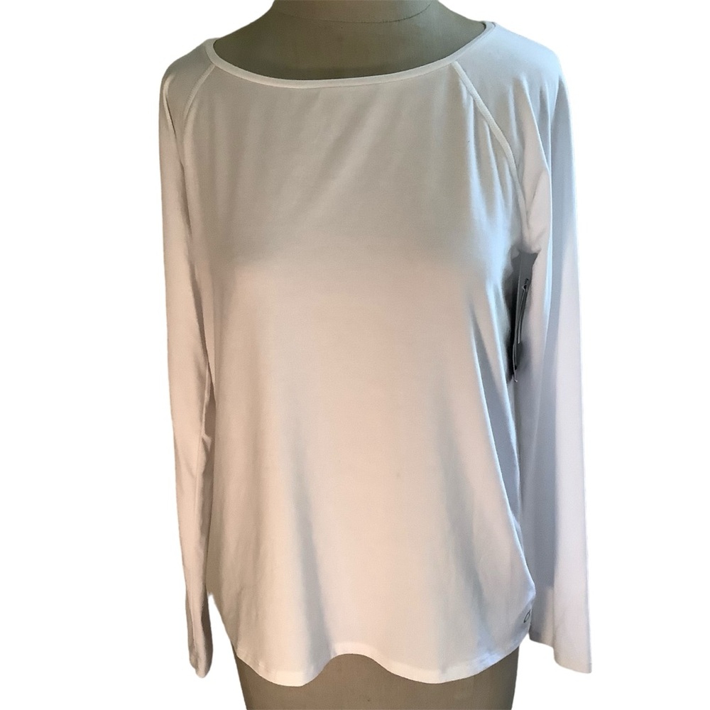 Gapfit Breathe White Breathable  Light Weight Shirt